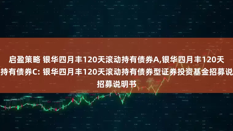 启盈策略 银华四月丰120天滚动持有债券A,银华四月丰120天滚动持有债券C: 银华四月丰120天滚动持有债券型证券投资基金招募说明书