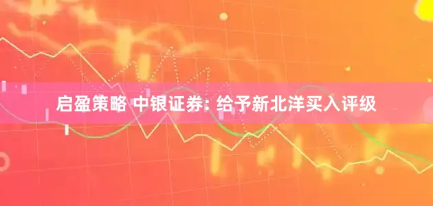 启盈策略 中银证券: 给予新北洋买入评级